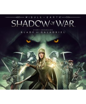 Middle-earth: Shadow of War - The Blade of Galadriel Story Expansion DLC Steam Key EUROPE